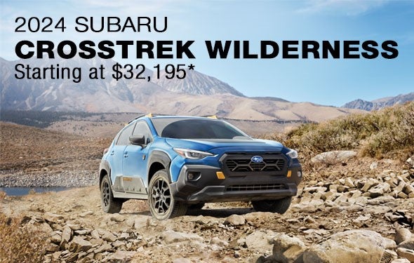 Subaru Crosstrek Wilderness | Sierra Subaru of Monrovia in Monrovia CA
