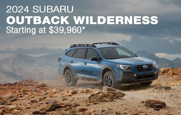 Subaru Outback Wilderness | Sierra Subaru of Monrovia in Monrovia CA