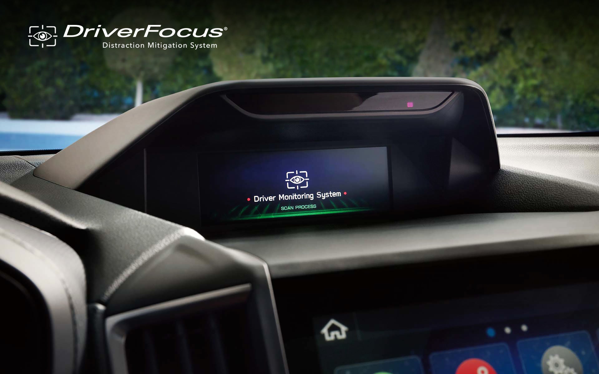A photo illustration of the safety sensors on the 2022 Forester. | Sierra Subaru of Monrovia in Monrovia CA